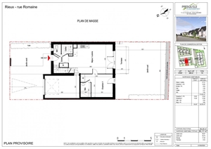 maison à la vente -   56350  RIEUX, surface 84 m2 vente maison - UBI433566944